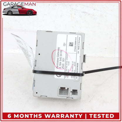 2006-2013 Mercedes W164 ML350 Central Gateway Control Module Unit 1649002901 OEM