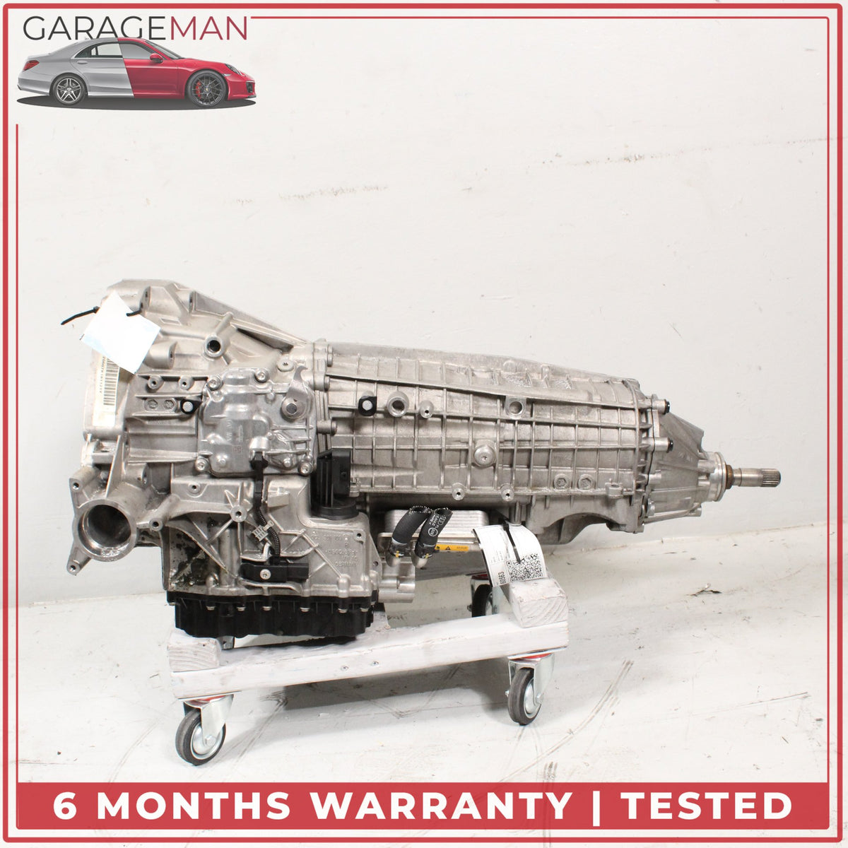 2019 Audi A5 F5 AWD 2.0L Automatic Transmission Assembly Code TCC 73k OEM