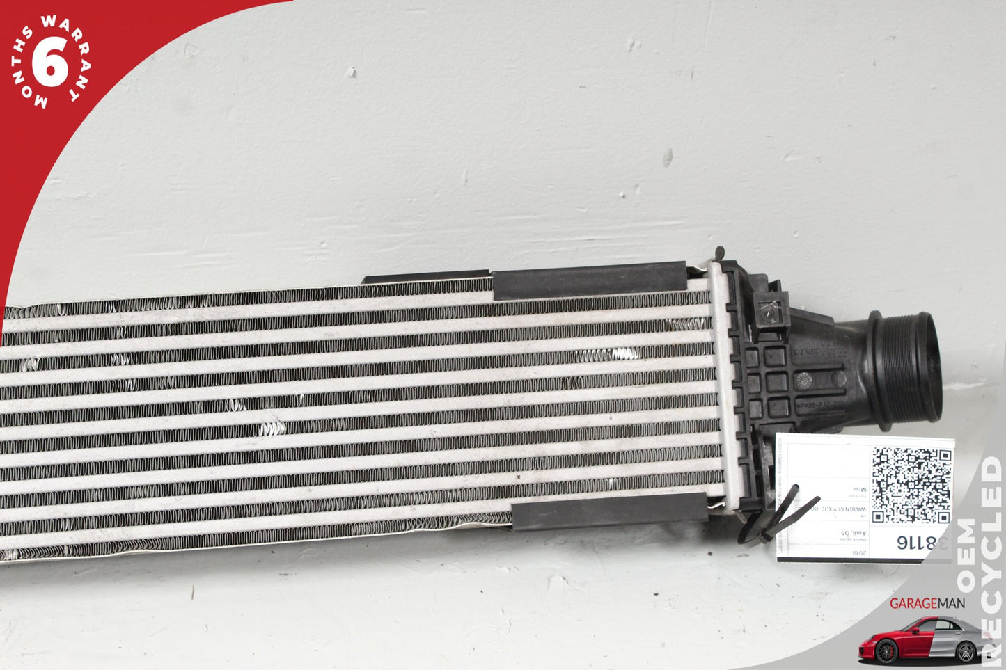 2018-2025 Audi Q5/ Q5 Sportback Engine Intercooler Radiator 80A145805E OEM