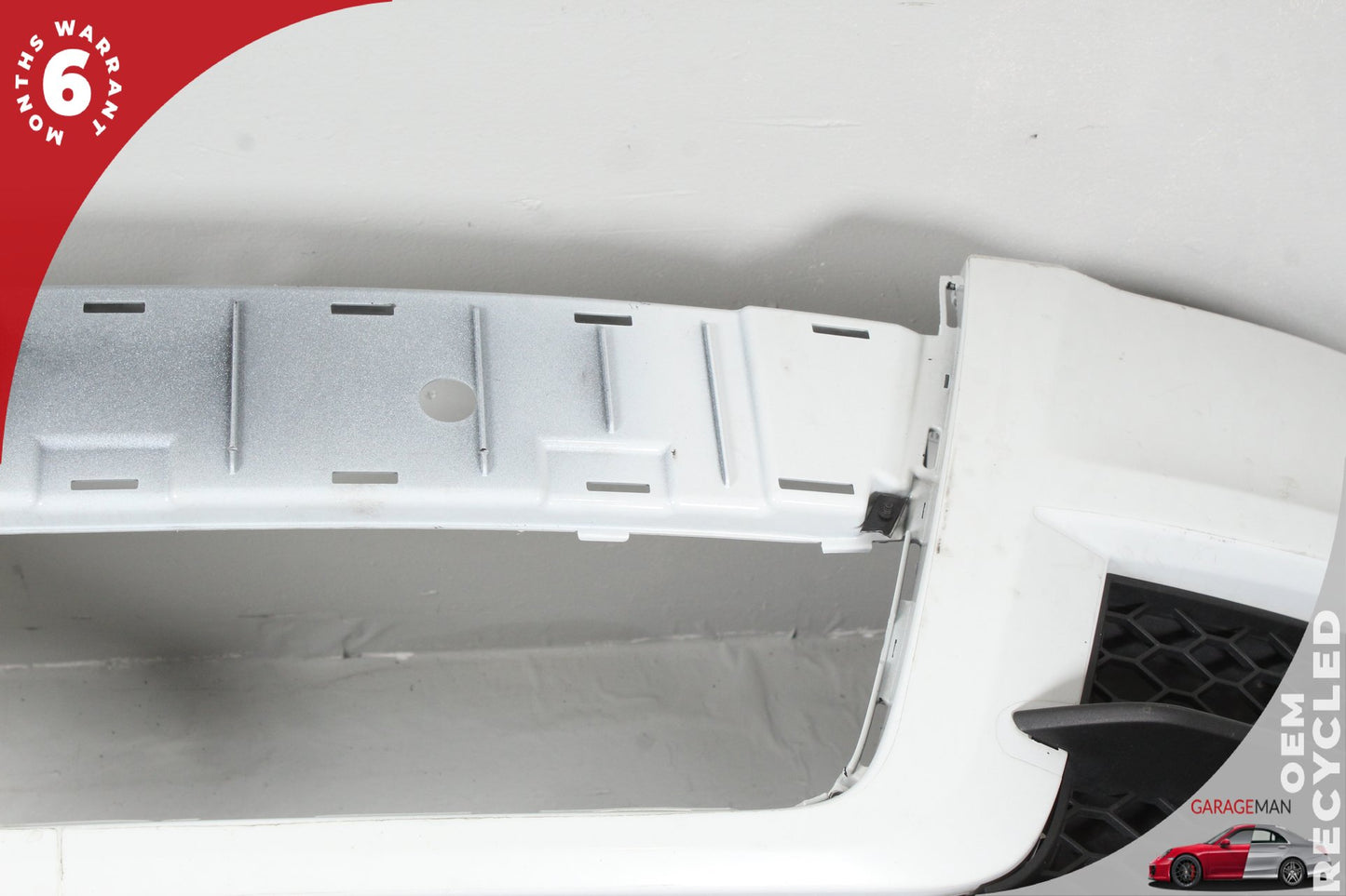 2008-2014 Audi TT 8J Coupe Front Bumper Cover Ibis White OEM