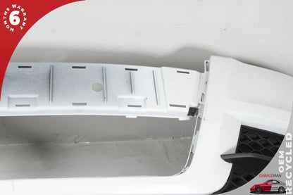 2008-2014 Audi TT 8J Coupe Front Bumper Cover Ibis White OEM