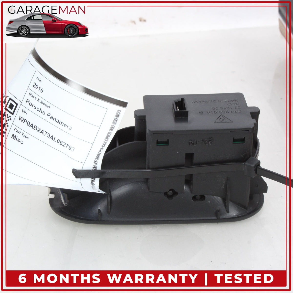 2010-2018 Porsche Panamera 970 Cayenne Macan Steering Column Adjust Switch OEM