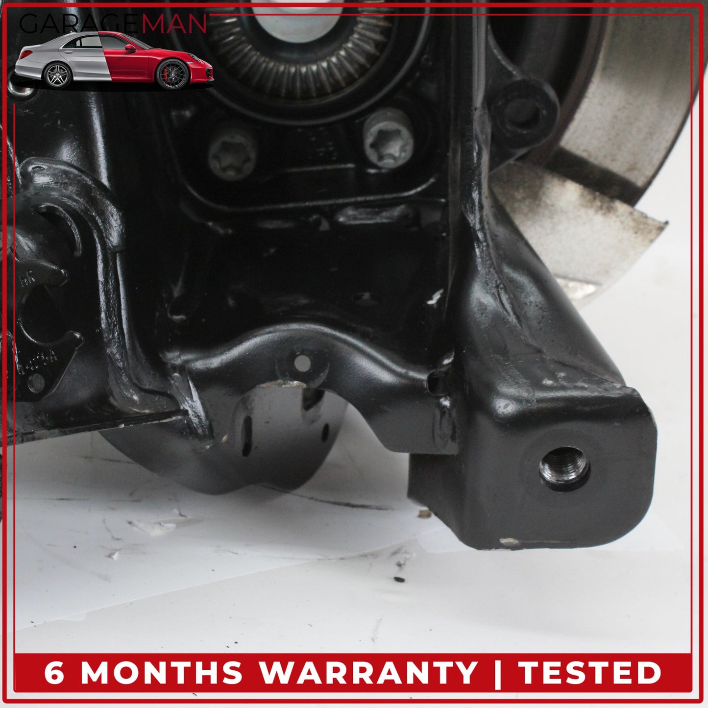 2023-2025 BMW X2 U10 AWD 2.0L Rear Right Suspension Spindle Knuckle Control Arm Set 6894210