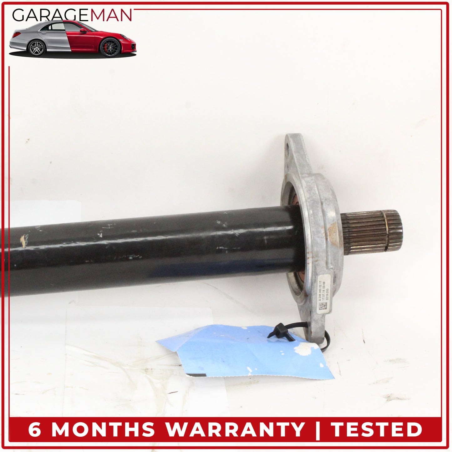 2014-2019 Mercedes-Benz CLA250 W117 FWD 2.0L Front Axle Shaft 2463600274 OEM