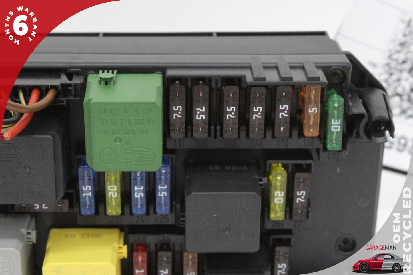 13-20 Mercedes-Benz SL500 R231 Convertible Front Under Hood Fuse Box Module 2319002102