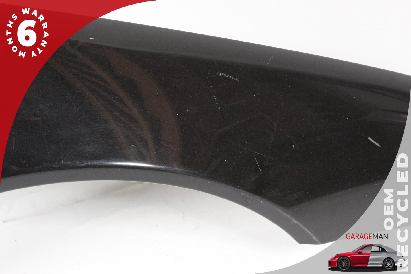 2003-2008 Mercedes R230 SL500 SL550 Front Right Passenger Side Fender Black OEM