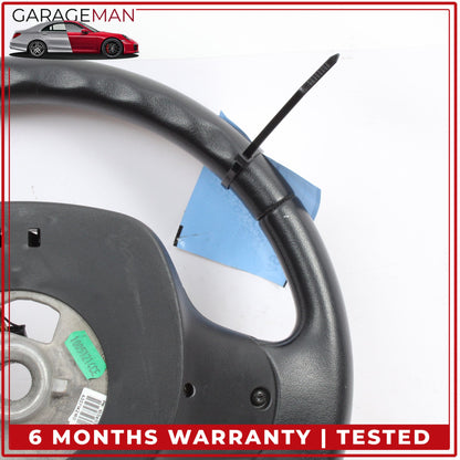 2014-2021 BMW i3 I01 Front Left Driver Side Steering Wheel Black 6870168 OEM