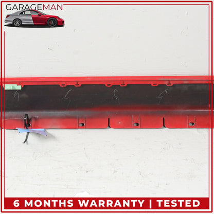 2002-2005 Ford Thunderbird Left Side Skirt Rocker Panel Red 1W637610155A OEM