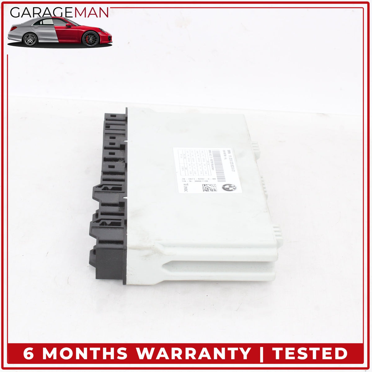 2011-2016 BMW 550i F07 Front Left and Right Side Seat Control Module Set OEM