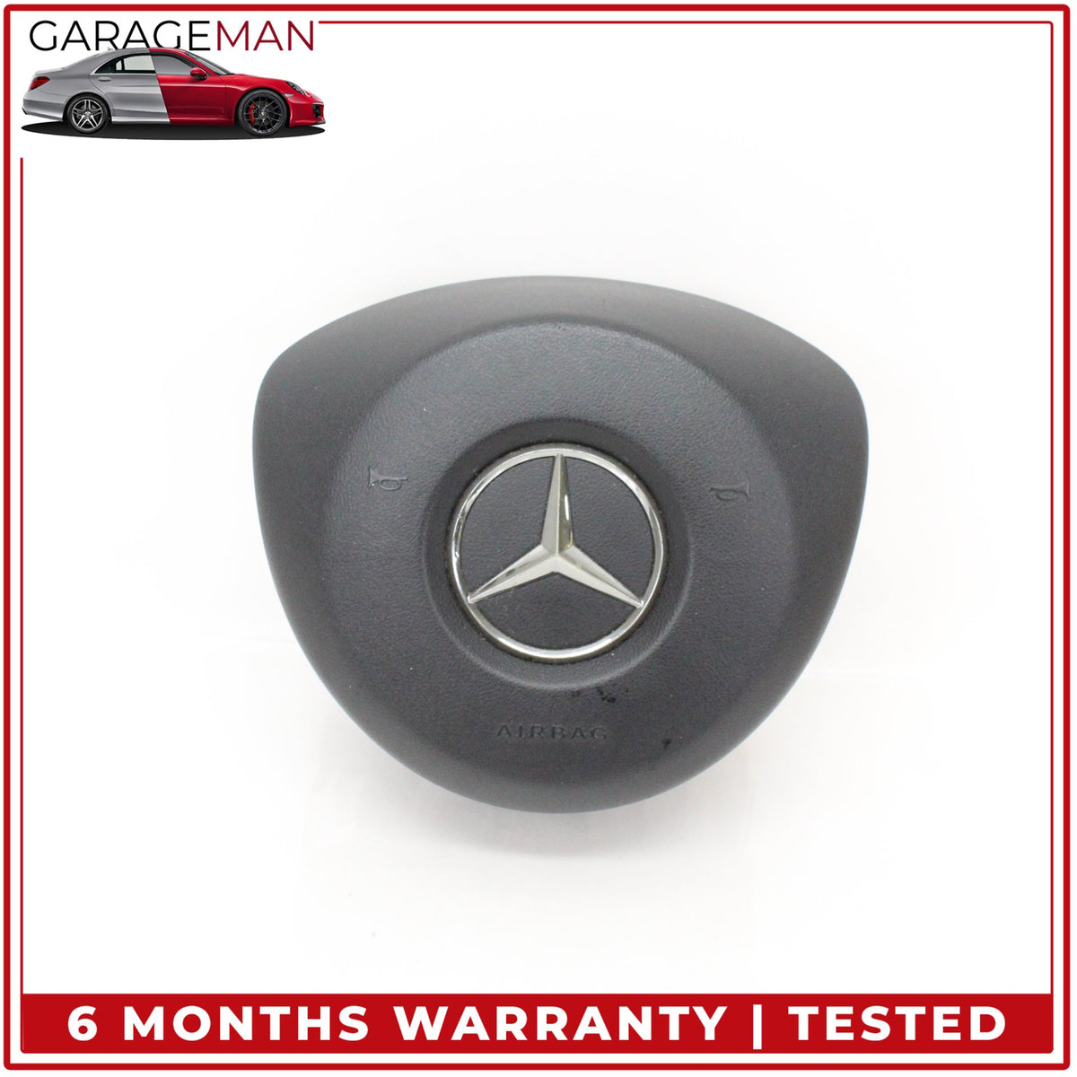 2015-2021 Mercedes W205 C300 Front Left Side Steering Wheel Airbag Air Bag OEM