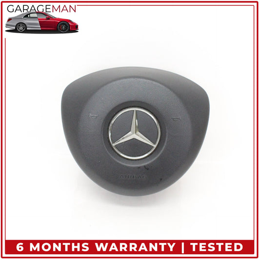 2015-2021 Mercedes W205 C300 Front Left Side Steering Wheel Airbag Air Bag OEM