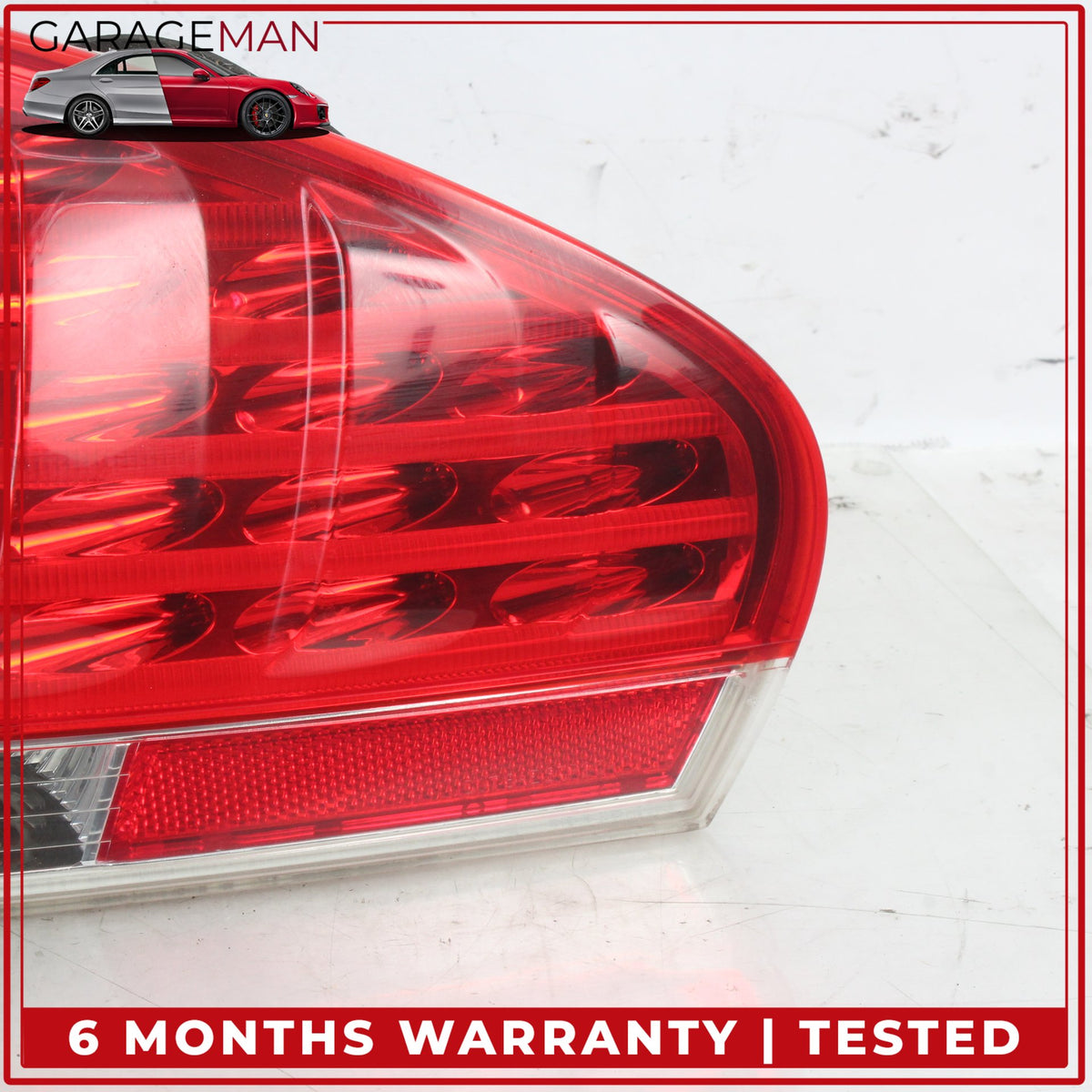 2004-2007 BMW 650i E64 Rear Left & Right Side Tail Light Lamp OEM