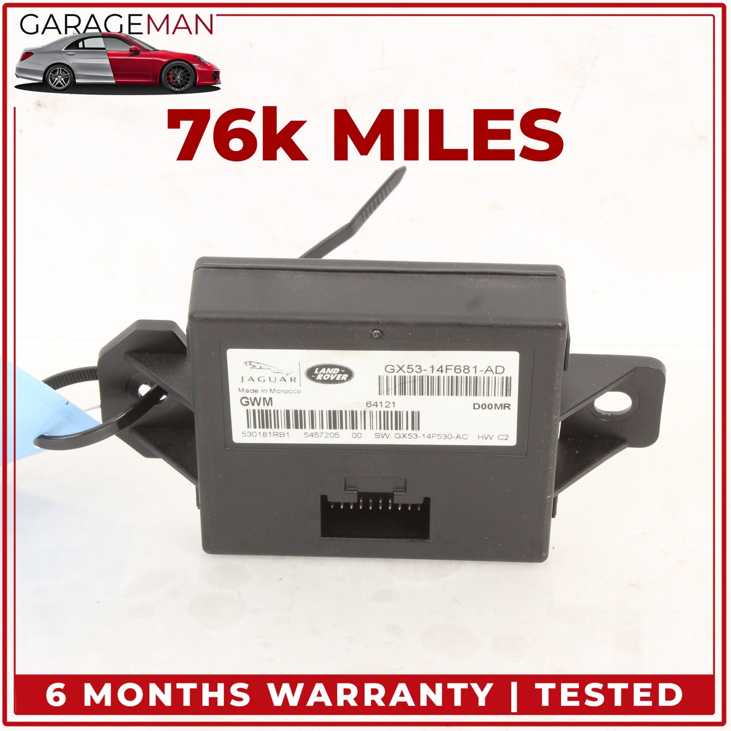 2014-2024 Jaguar F-Type X152 Network Gateway Control Module GX5314F681AD OEM