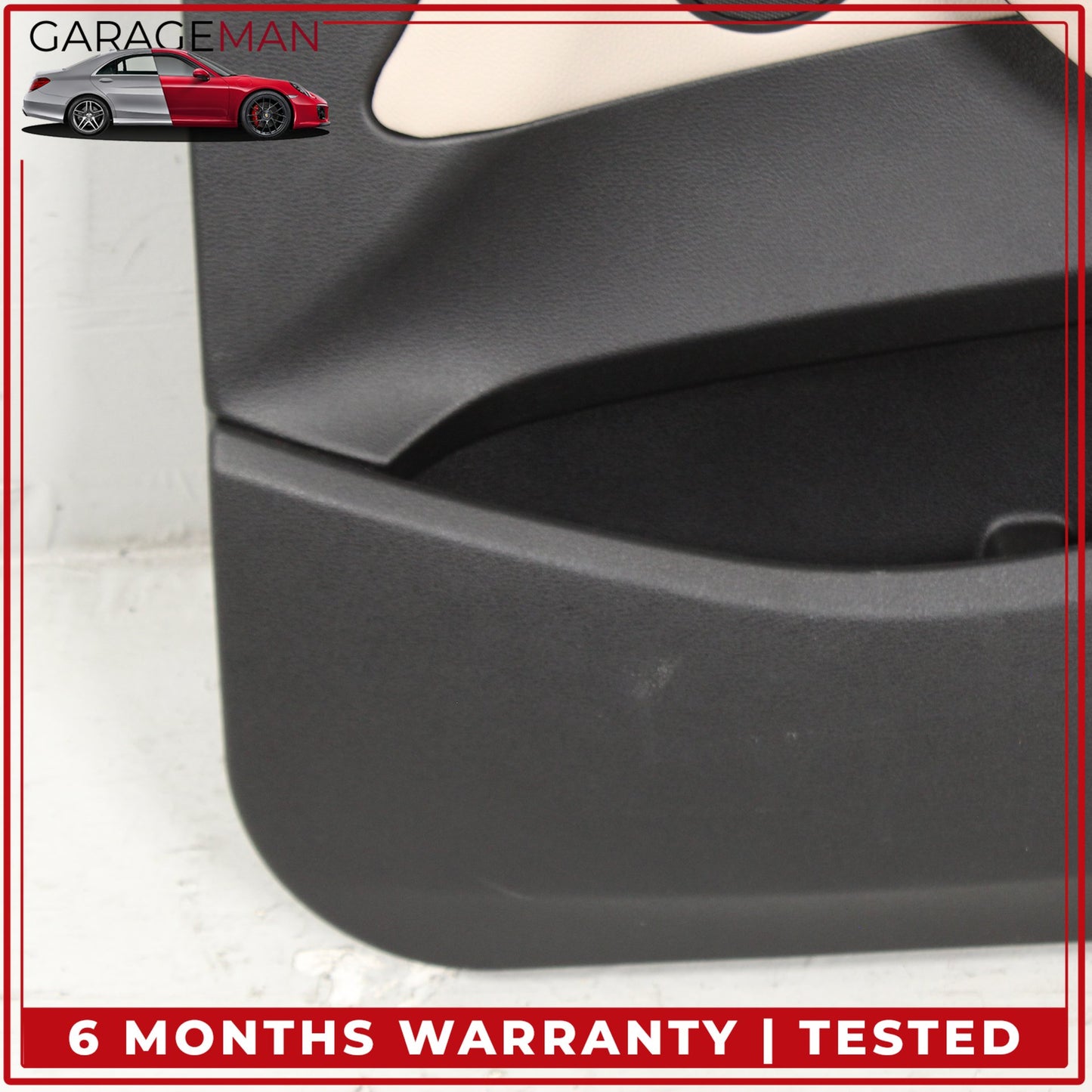 2011-2018 BMW X3 X4 SUV Front Right Passenger Side Interior Door Trim Panel OEM