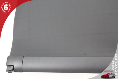 2018-2024 Audi Q5 Rear Trunk Cargo Security Curtain Shade Cover 86576A00086C19