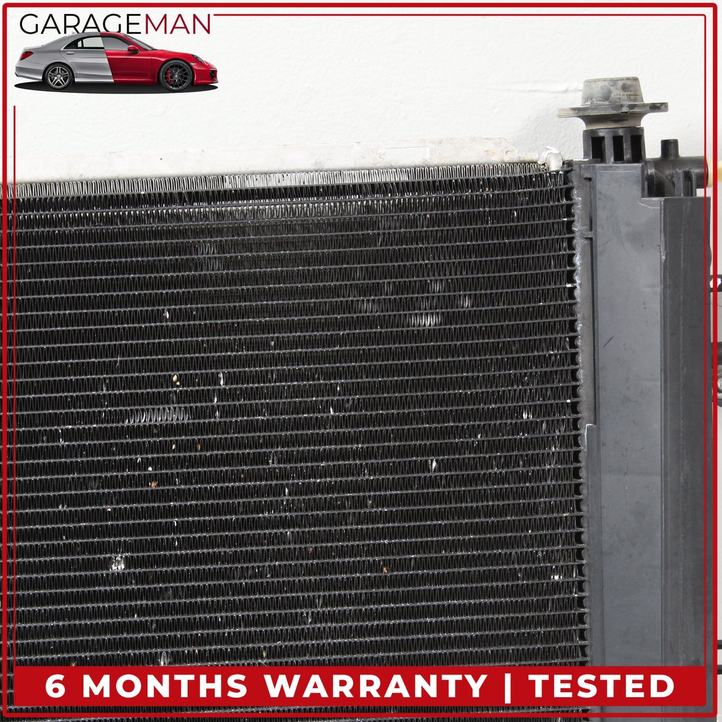 2014-2019 Chevrolet Silverado 1500 Front Engine Cooling Radiator 52748442 OEM
