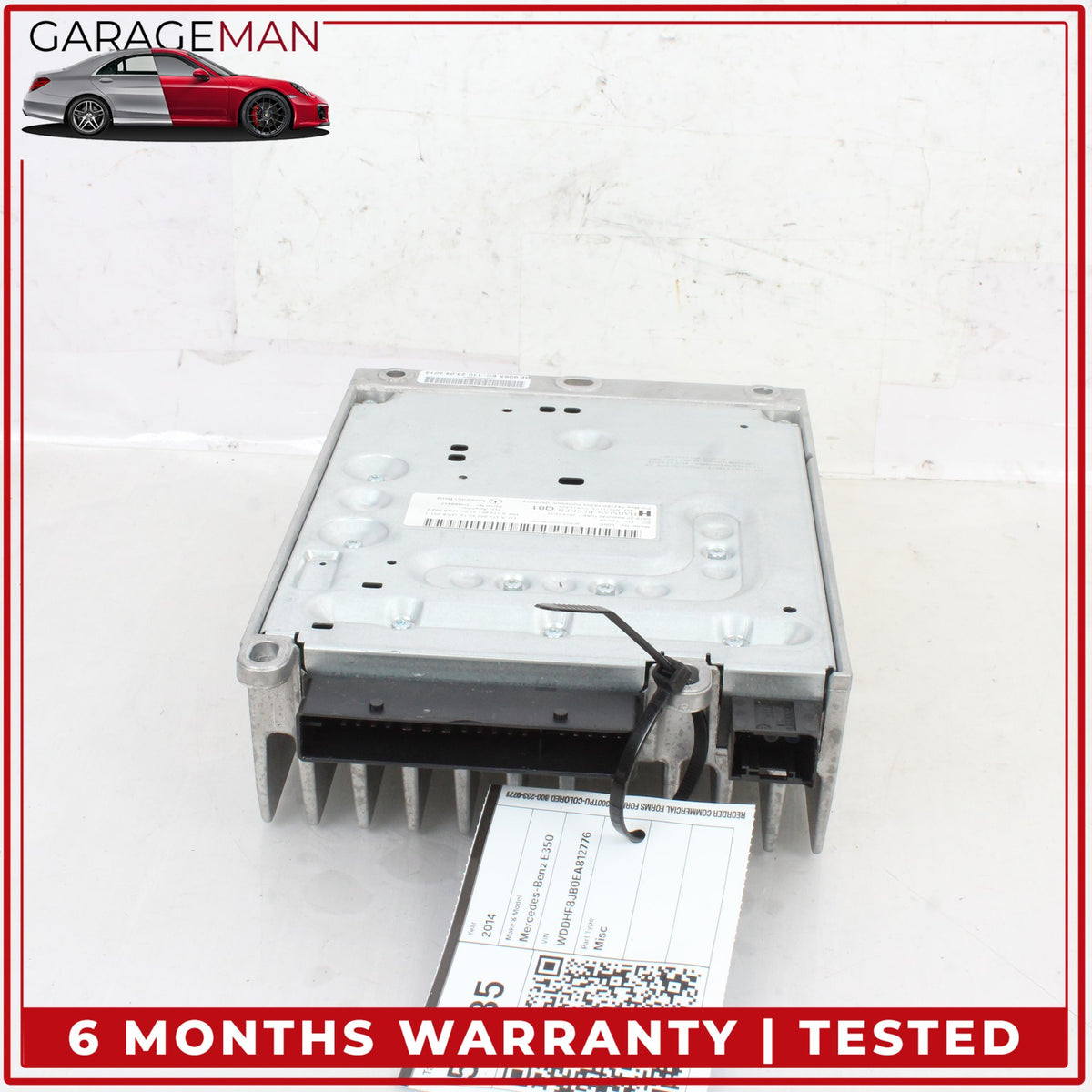 2008-2017 Mercedes W212 E350 Audio Sound Amplifier AMP Module Harman Becker OEM