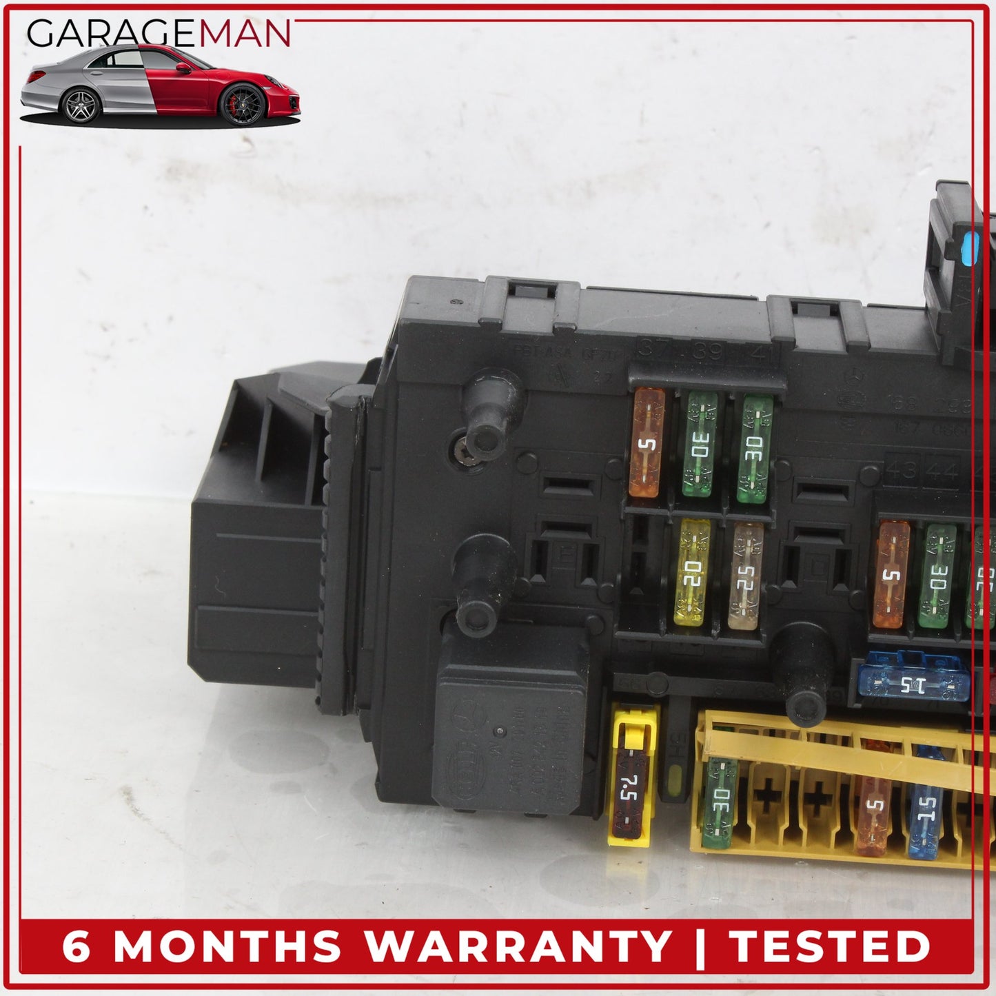 2010-2018 Mercedes C207 E400 Coupe Rear SAM Module Relay Junction Fuse Box OEM