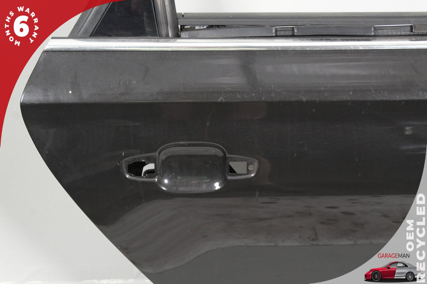 2011-2018 Audi A8 Quattro Rear Right Side Door Shell Panel 4H4833052D OEM