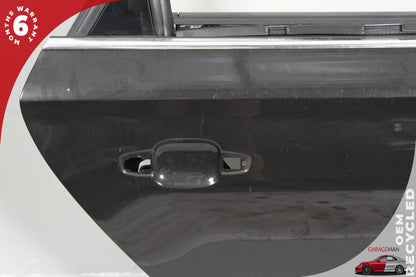 2011-2018 Audi A8 Quattro Rear Right Side Door Shell Panel 4H4833052D OEM