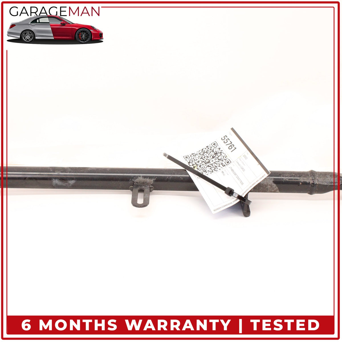 2001-2003 Lexus LS430 Rear Right Side Lower Lateral Control Arm 4873050060 OEM