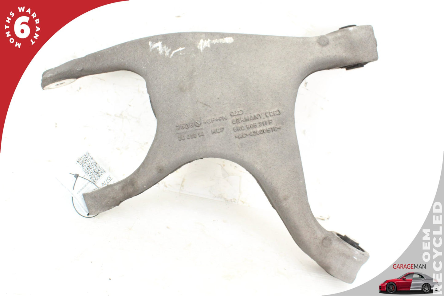 2012-2018 Audi A8 A6 A7 Rear Left Driver Side Lower Control Arm 8R0505311F OEM