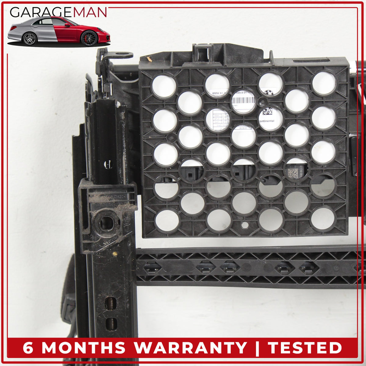 2019-2025 BMW M340i G20 Front Left Side Seat Track Rail Frame w/ Motors OEM
