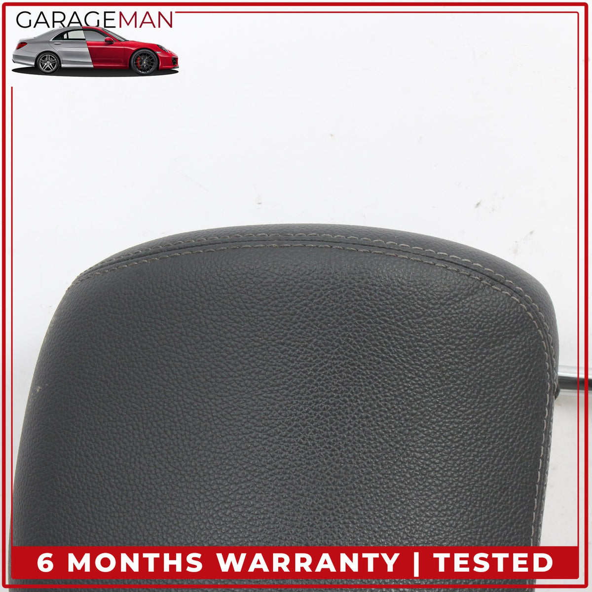 2017-2023 Mercedes W213 E300 Front Left and Right Side Seat Headrest Black OEM