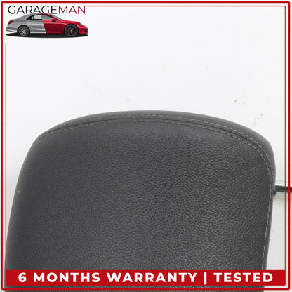 2017-2023 Mercedes W213 E300 Front Left and Right Side Seat Headrest Black OEM