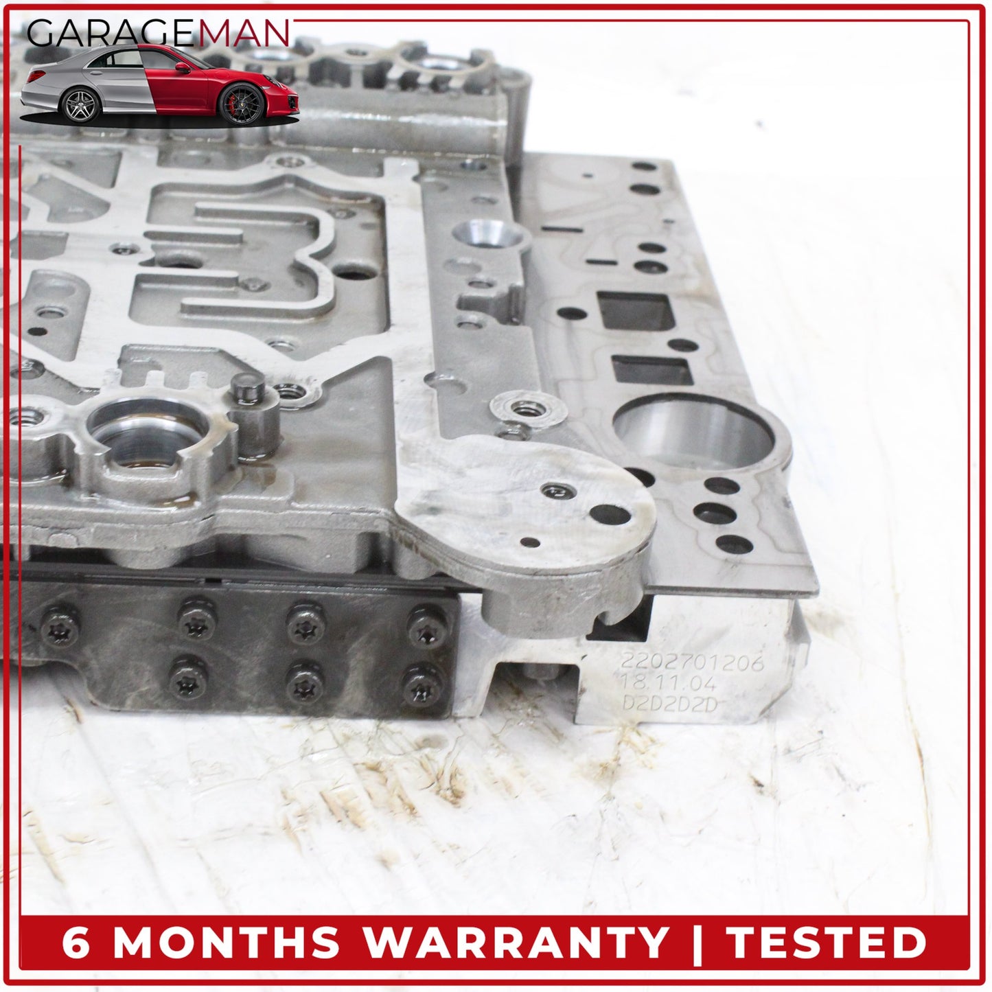 Mercedes W211 E350 GL450 7G-Tronic 722.9 Transmission Valve Body 2202771301 OEM