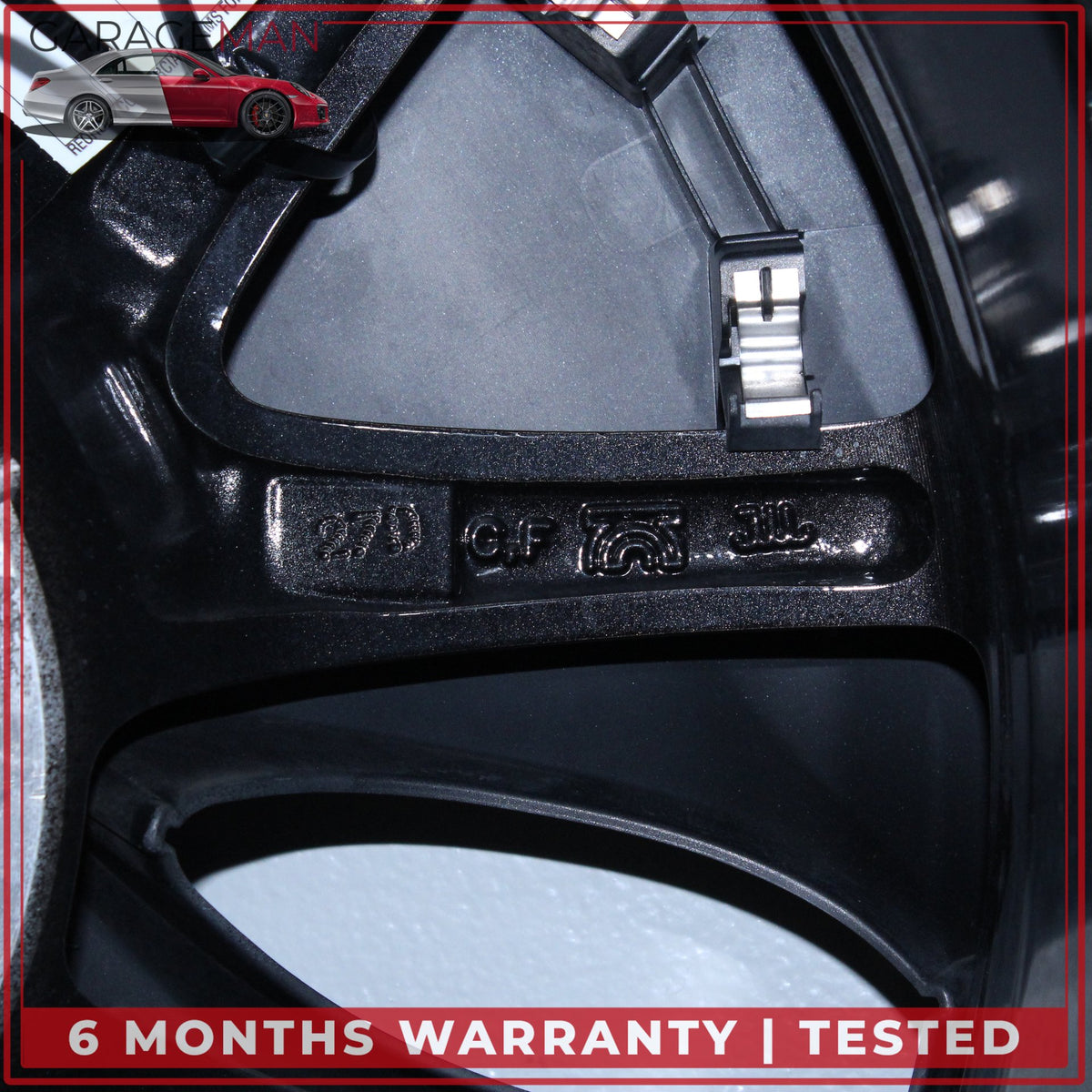 2017-2023 Tesla Model 3 Alloy Wheel Rim w/ Aerocover 18x8.5J ET40 104422100G OEM