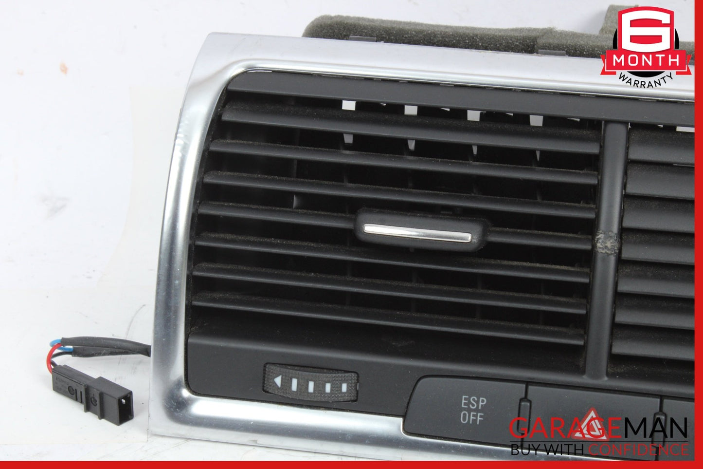 2007-2015 Audi Q7 4L Center Dash AC Heater Vent 4L0820951 Genuine OEM