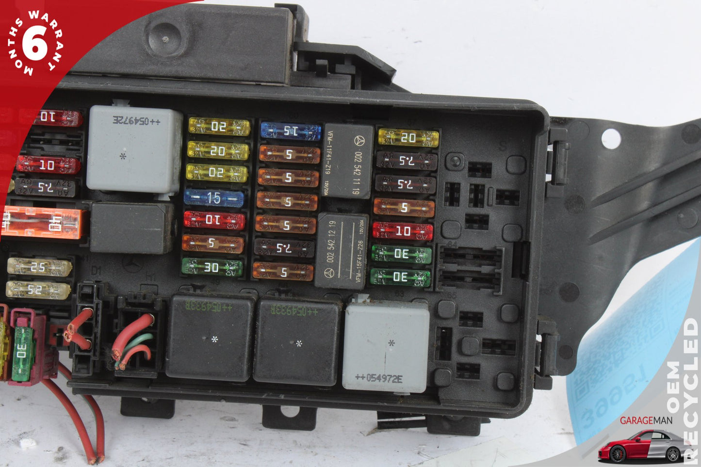 2006-2013 Mercedes X164 GL450 TPMS Tire Pressure Control Module w/ Fuse Box OEM