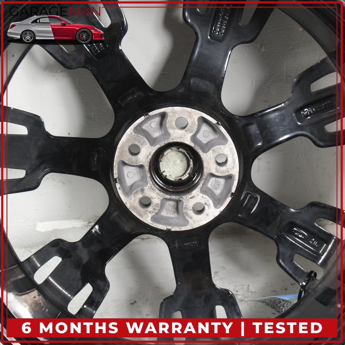 2008-2019 Maserati GranTurismo Front Wheel Rim w/ Tire 8.5JX20H2 ET52 238208 OEM