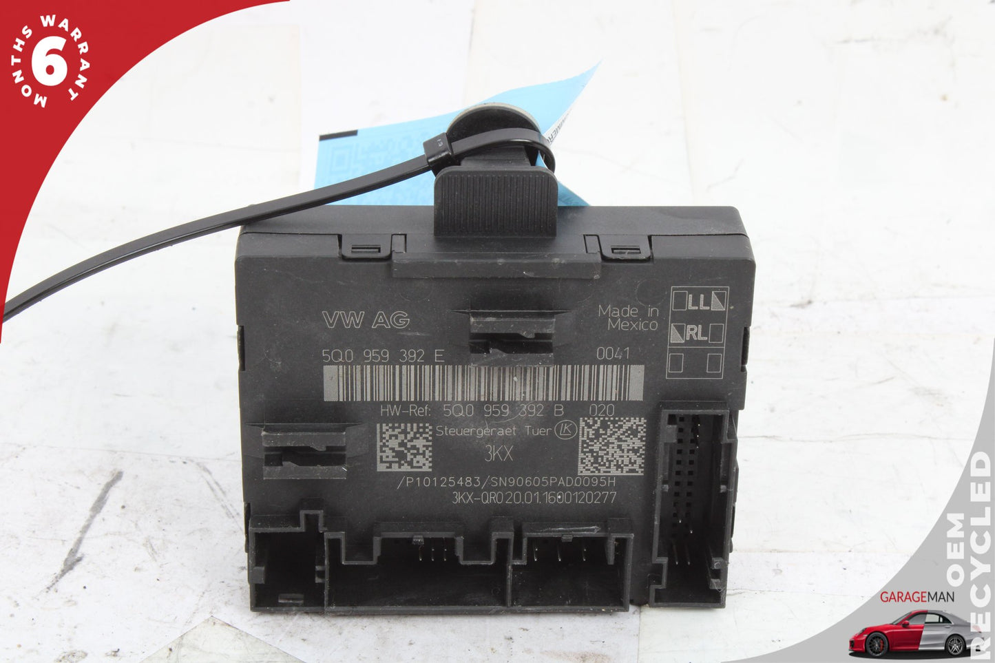 2016-2019 VW Golf MK7 Window Control Module 5Q0959392E Genuine