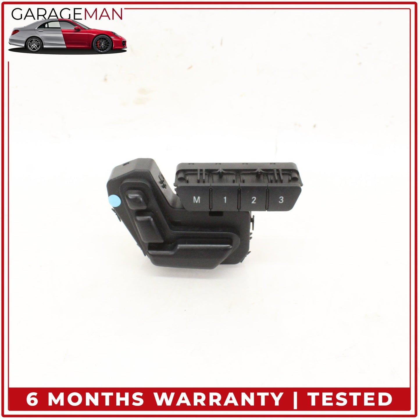 2012-2014 Mercedes W204 C250 Front Left Seat Adjustment Switch 2128700458 OEM