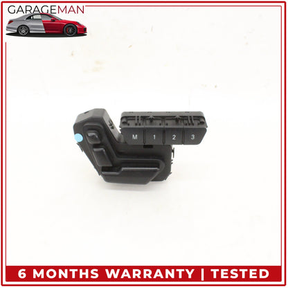 2012-2014 Mercedes W204 C250 Front Left Seat Adjustment Switch 2128700458 OEM