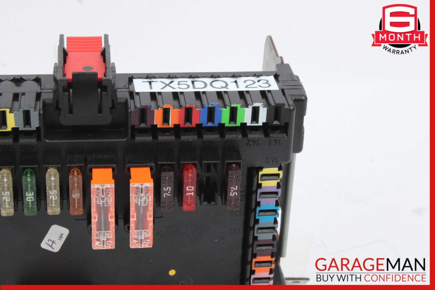 2010-2014 Mercedes-Benz S500 W221 Rear Trunk Fuse Box Relay 2219006902 OEM