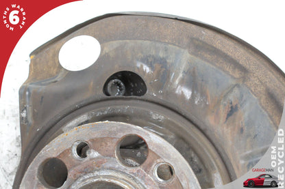 2007-2014 Mercedes W221 S550 Rear Right Spindle Knuckle Wheel Hub 2213502208 OEM