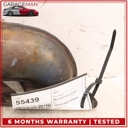 2006-2012 Mercedes W211 E350 C350 M272 Right Side Exhaust Manifold Header OEM
