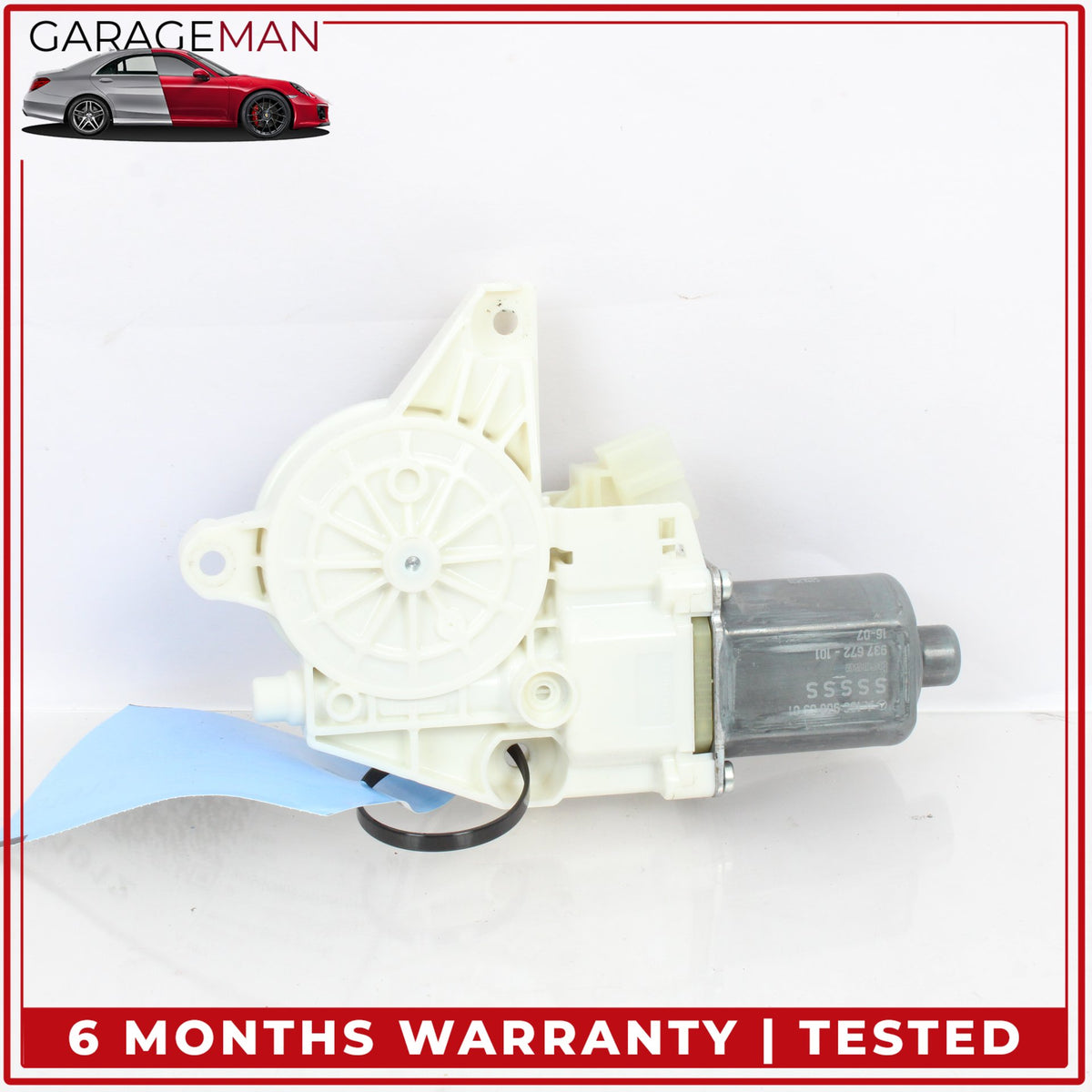 2014-2020 Mercedes W222 S550e Front Left Window Regulator Motor 1669060301 OEM