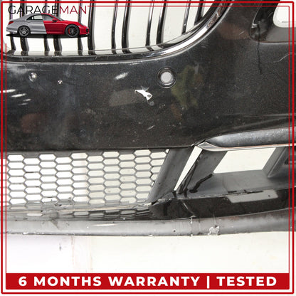 2012-2018 BMW 640i F12 Convertible Front Bumper Cover Assembly 7282902 OEM