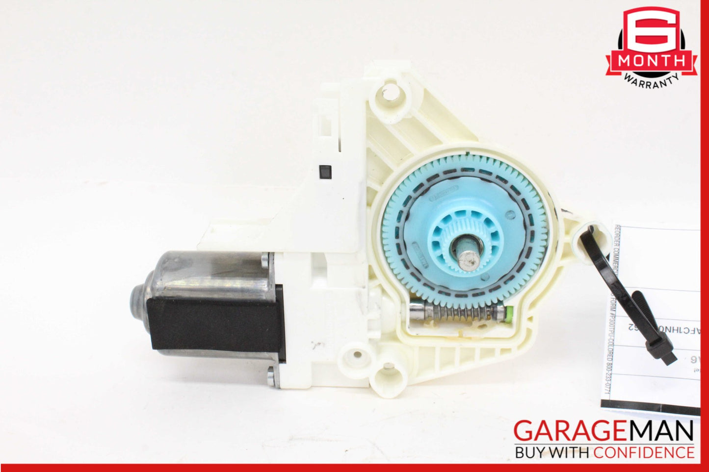 2012-2018 Audi A6 A7 Rear Left Driver Side Window Regulator Motor 8K0959811A OEM