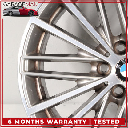 2017-2023 BMW 540i 530i M550i 530e Front Side Wheel Rim 8JX19H2 IS30 6894839 OEM