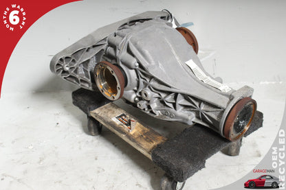 2012-2017 Audi A5 Rear Differential Diff Axle Carrier w/ Mount Bracket OEM 111K