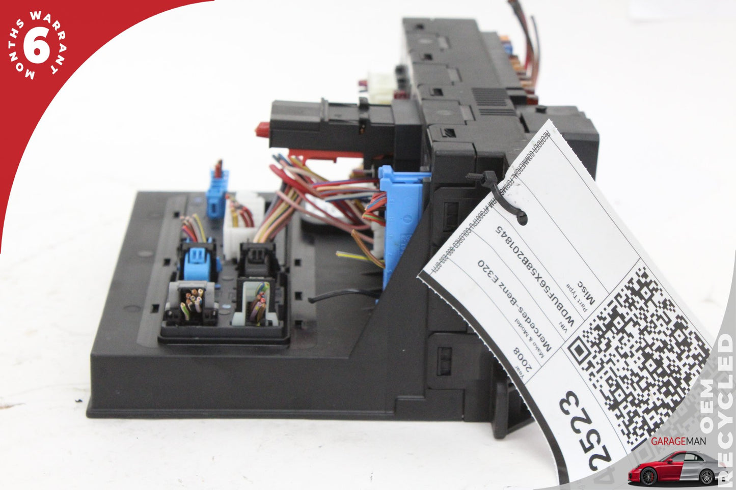 2003-2011 Mercedes W211 E350 E320 Front SAM Module Relay Fuse Box 2115457701 OEM