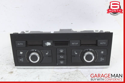 2007-2009 Audi Q7 AC Climate Control Panel 4L0820043F Genuine OEM
