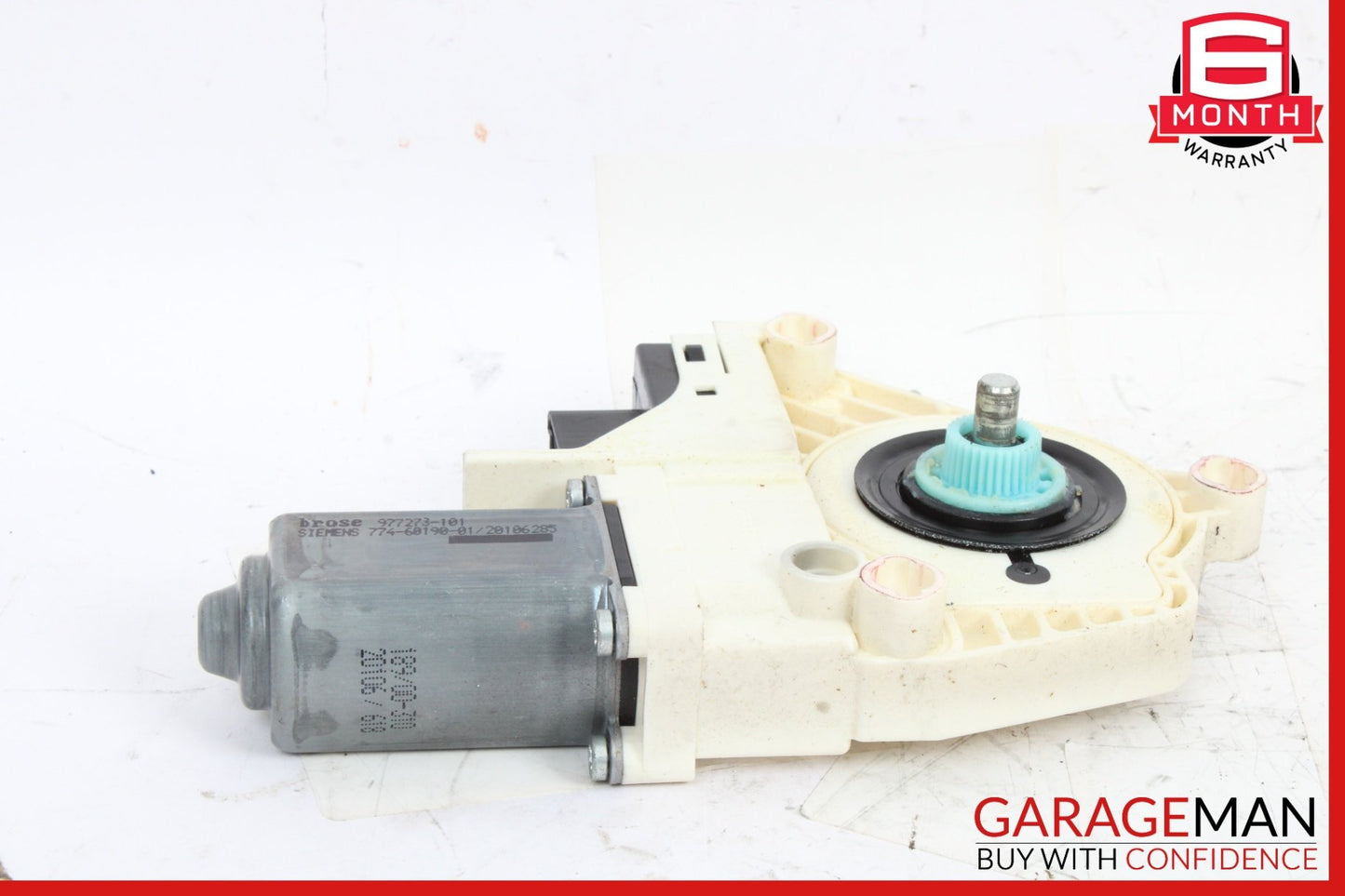 2007-2015 Audi Q7 Front Left Window Regulator Motor 4L0959801B Genuine