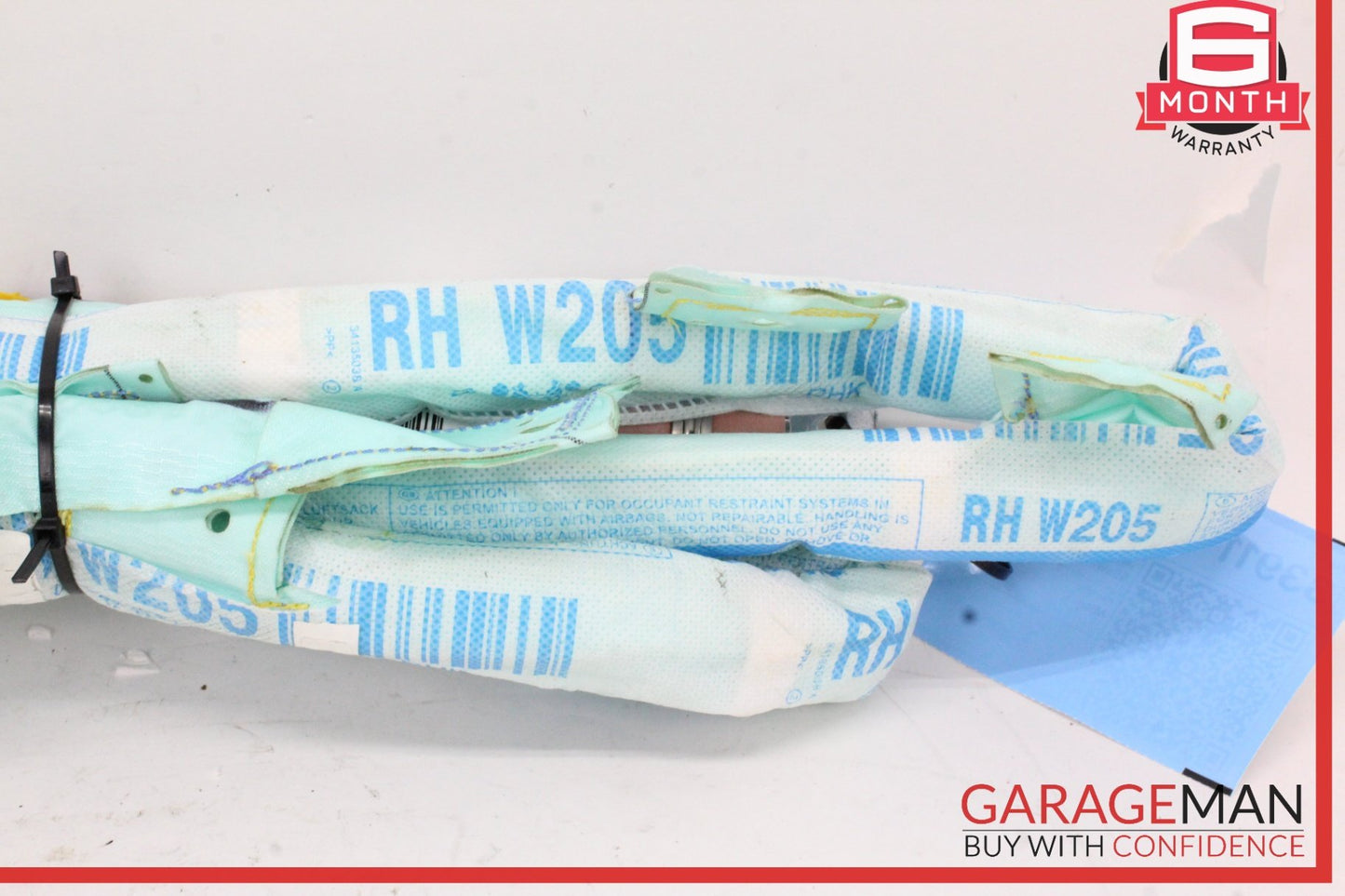 2015-2021 Mercedes-Benz C300 W205 Right Side Roof Curtain Air Bag 2058602100 OEM
