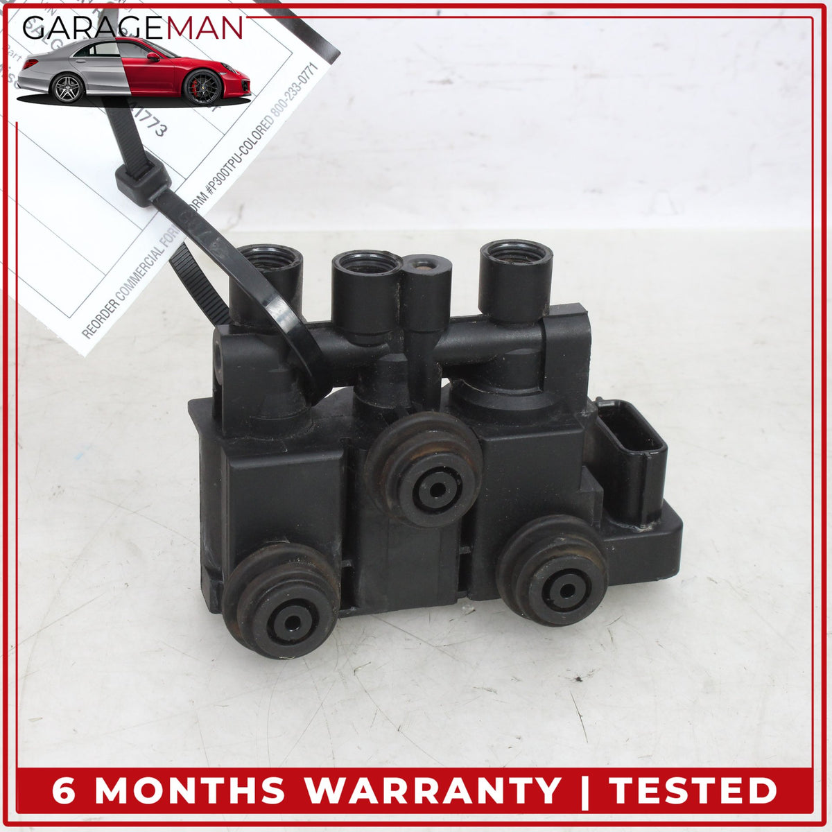 2014-2017 Land Rover Range Rover L405 L494 Front Air Suspension Relief Valve OEM